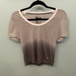 Nike Dri Fit Ombre Short Sleeve Loose Fit Tee